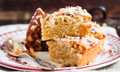 Walnut spice cake recipe